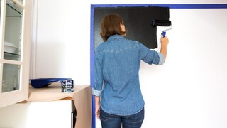 Jak malować ściany farbą tablicową? 5 wskazówek