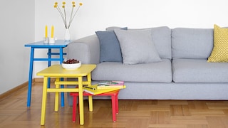 Jak odnowić stolik przy pomocy farby?	