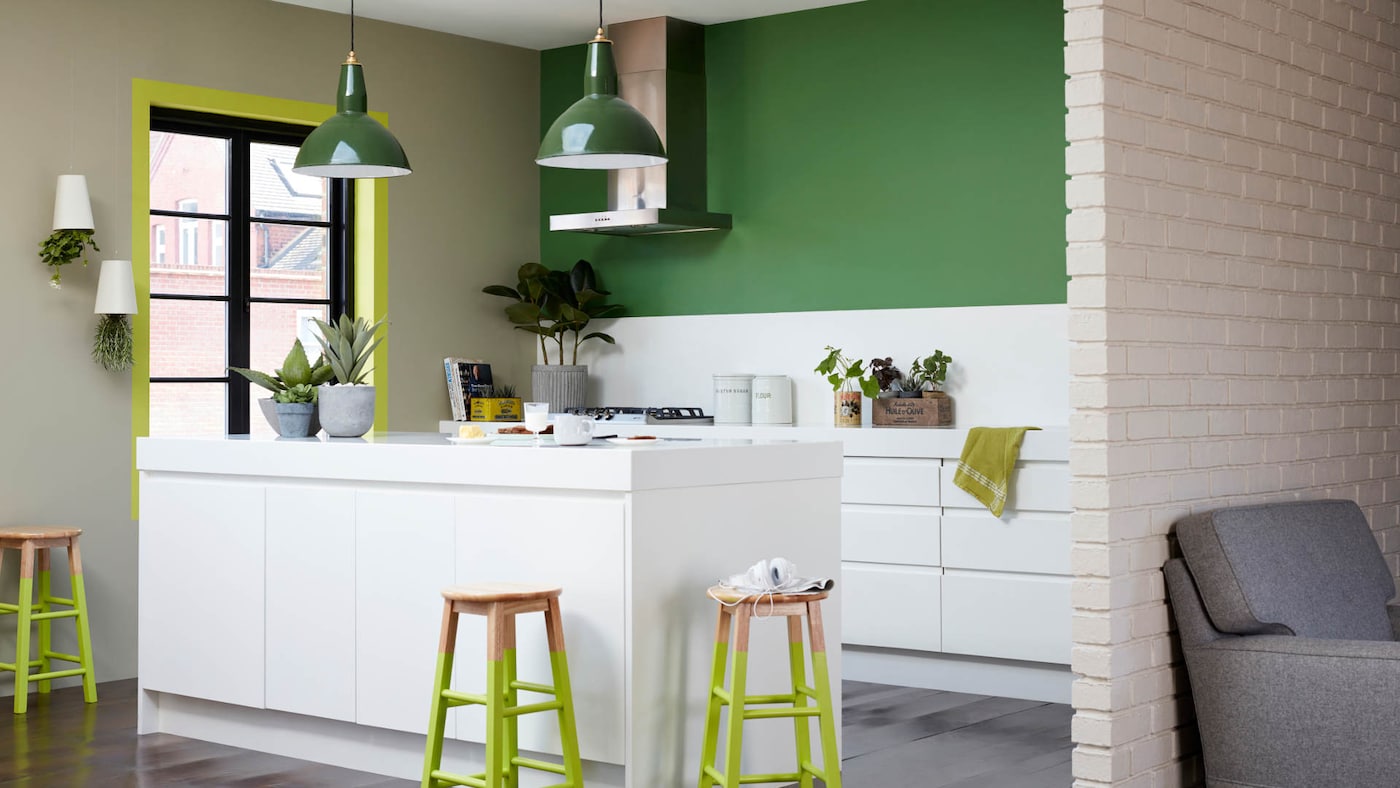 Kolor ścian w kuchni do białych mebli 5