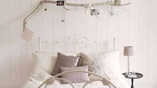 Jaki kolor ścian do białych mebli w sypialni?