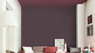 Kolorowy sufit to gwarancja nowego wyrazu pokoju