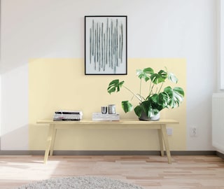 Kremowy kolor we wnętrzach