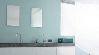 Modna łazienka w stylu minimalistycznym