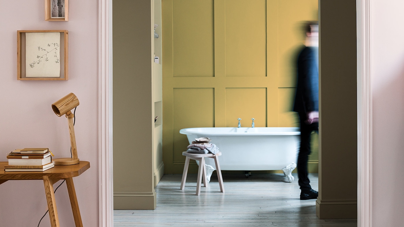 Łazienka w stylu Vintage