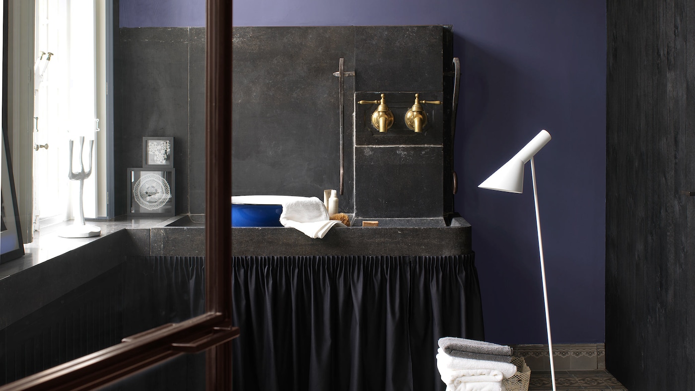 Łazienka w stylu Vintage