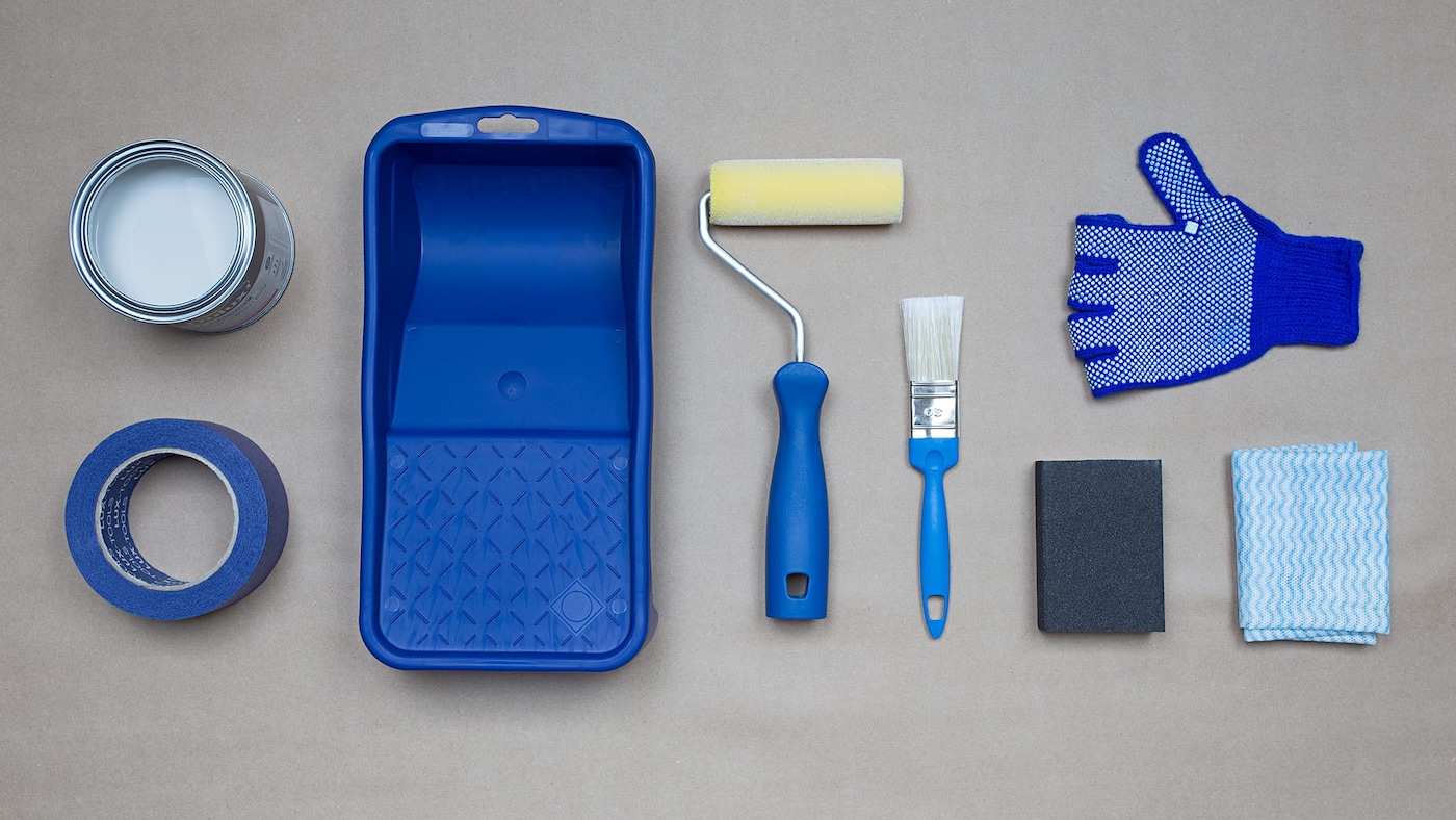 Malowanie drzwi wejściowych - przygotowanie 