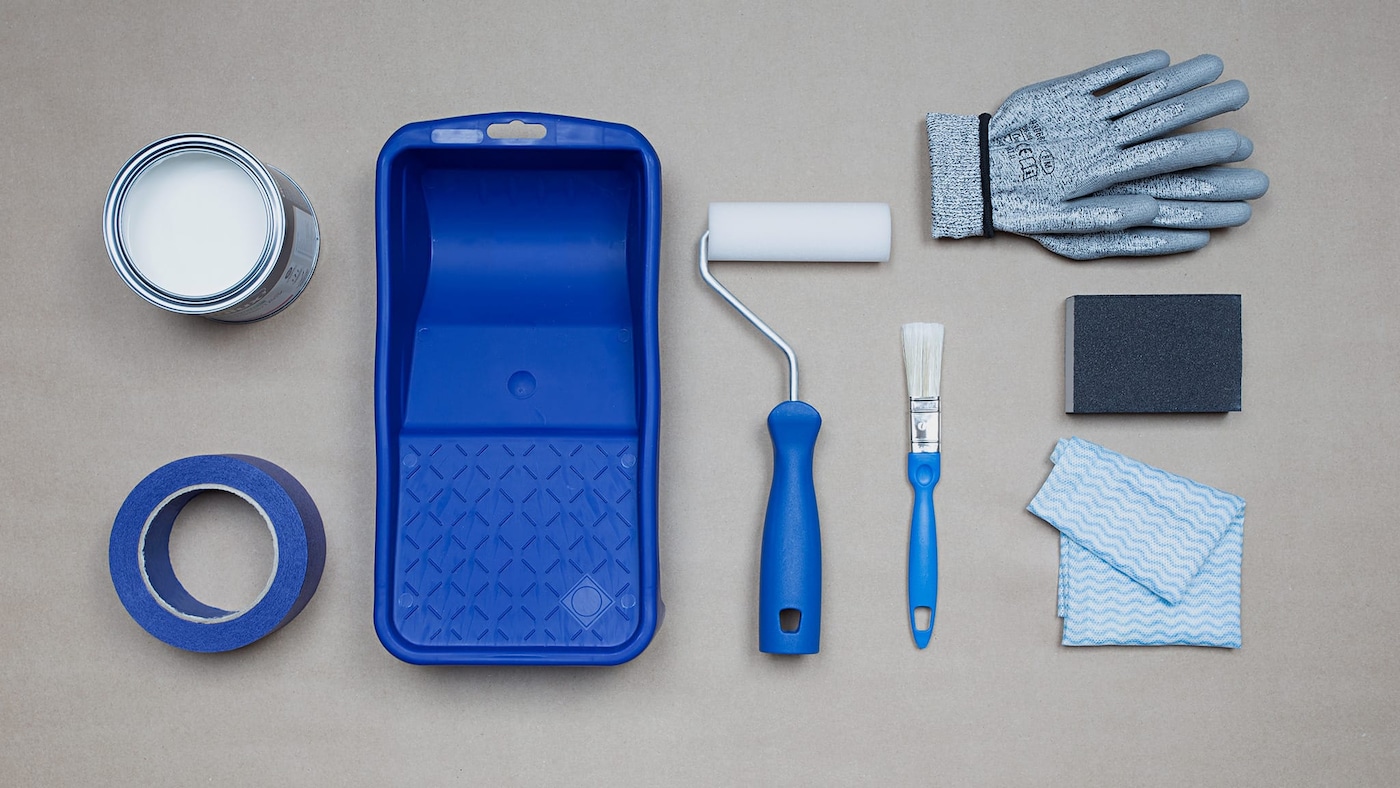 Malowanie kaloryfera - potrzebne narzędzia 