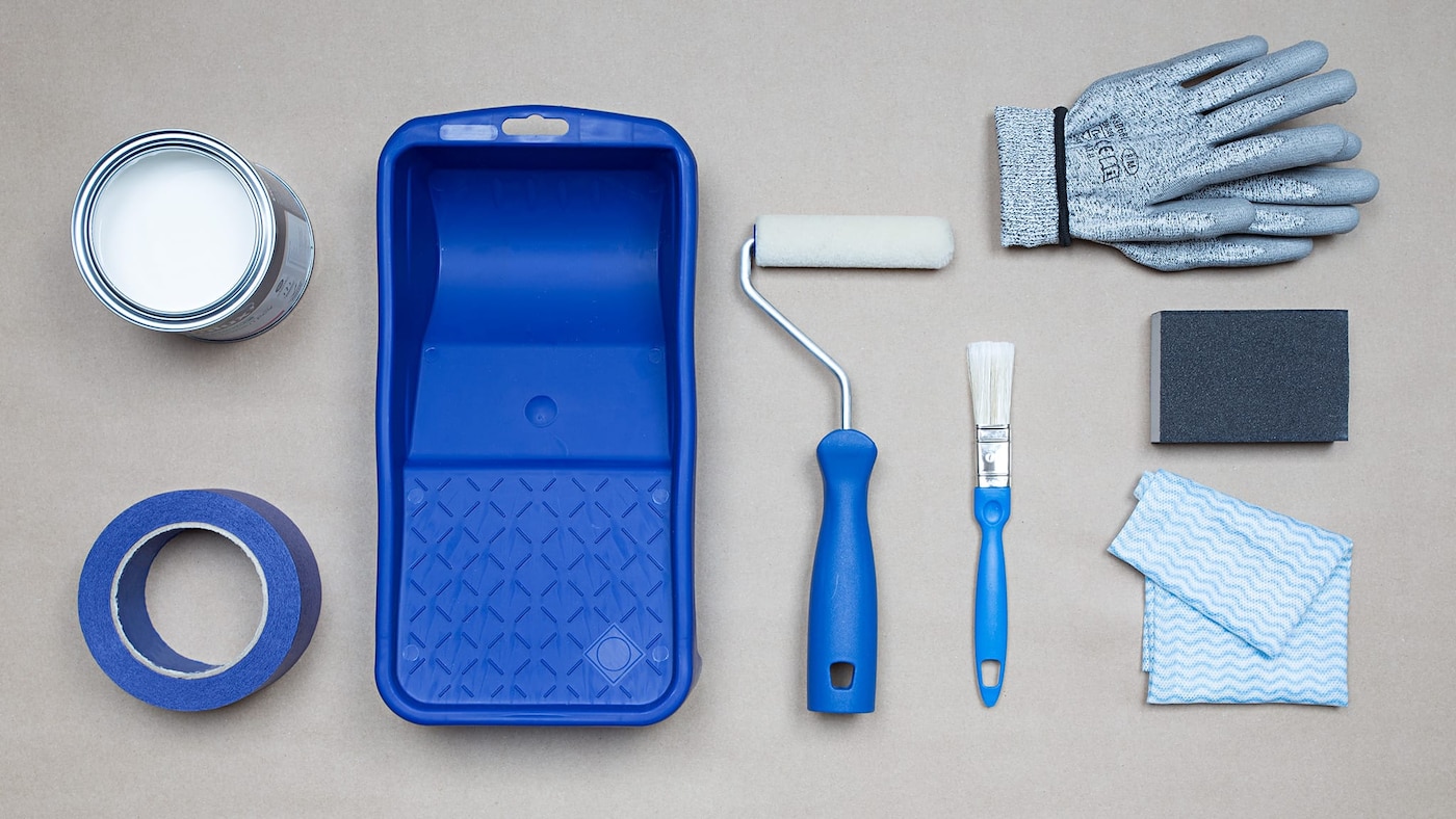 Malowanie drewnianego okna - potrzebne narzędzia