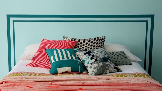 Malowanie ścian - wzory
