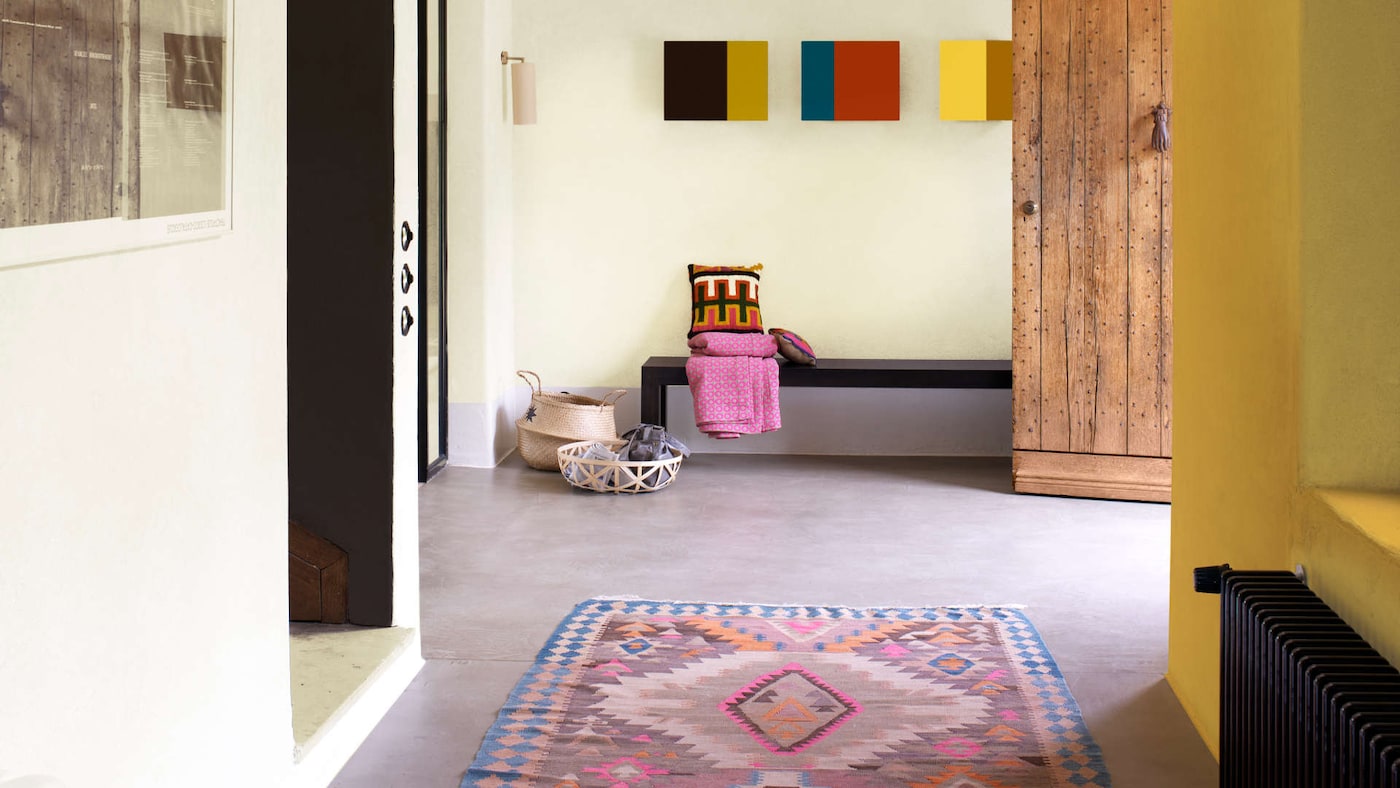 Mieszkanie w stylu boho