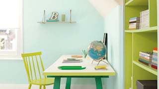 Miętowy pokój dla dziewczynki