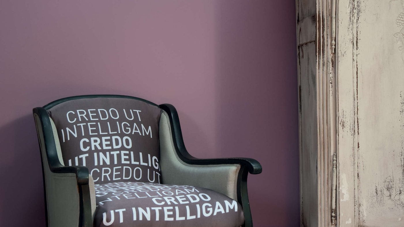 Fiolet w mieszkaniu 3