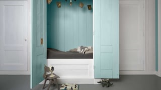 Niebieski pokój dla dziewczynki