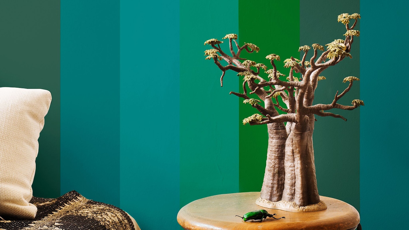 Czasem takie zestawienie nazywane jest tonalnym, ponieważ wiąże się z tworzeniem warstw różnych odcieni tego samego koloru.