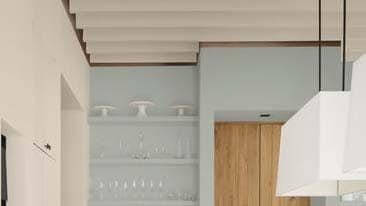 Skorzystaj z naszych rad i zrealizuj swój pomysł na oryginalny sufit w kuchni. W ofercie posiadamy specjalne farby do Twojego sufitu
