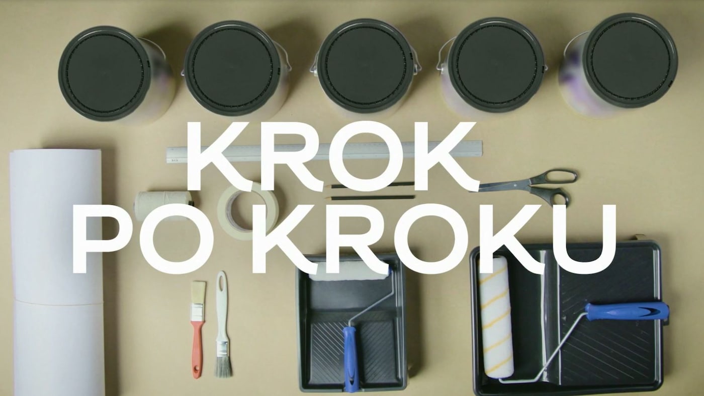 Narzędzia krok po kroku jak zrobić pokój z filmu Trolle