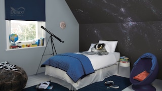 Pokój małego kosmonauty, czyli na podbój galaktyki!