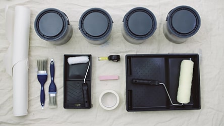 Do pomalowania pokoju podróżnika dla swojego dziecka, będziesz potrzebować farb Dulux EasyCare o różnych odcieniach zieleni.