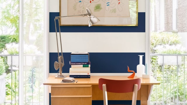 Pomysł na dekorację ściany
