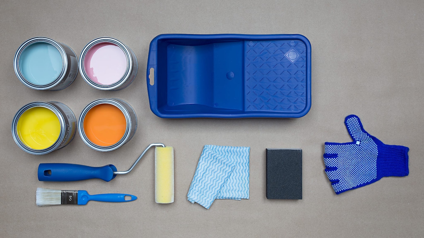 Narzędzia potrzebne do renowacji krzeseł