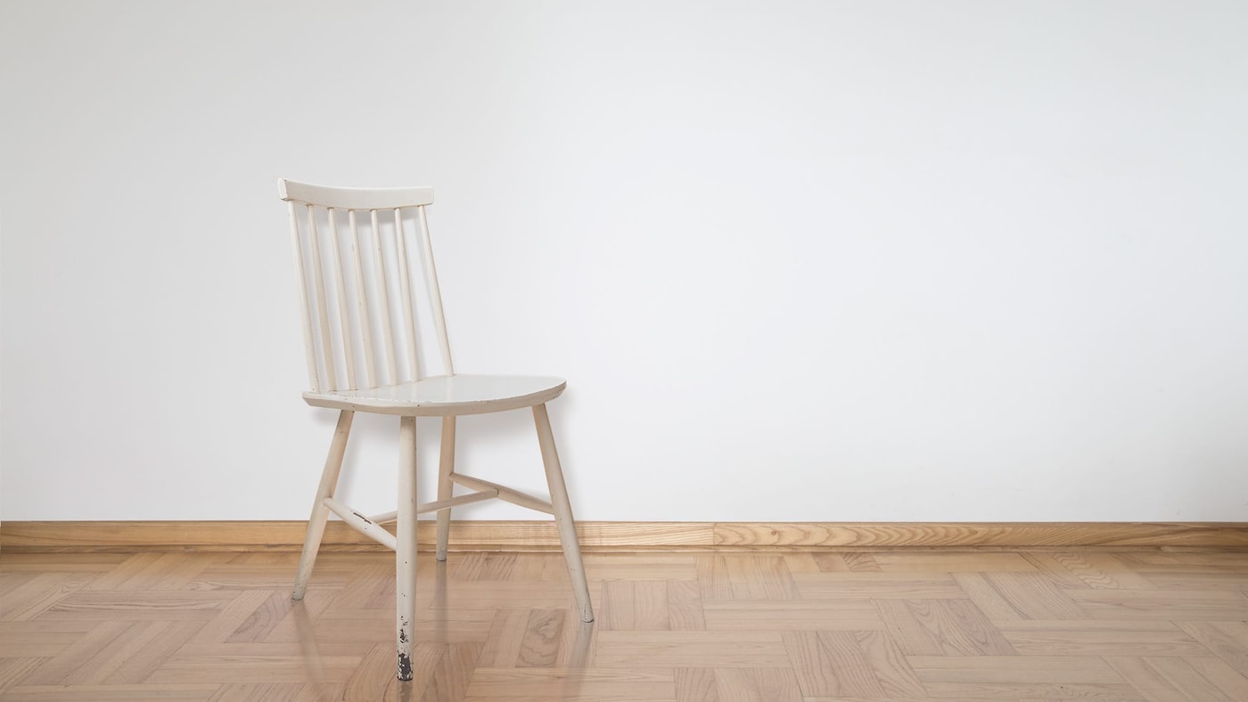 Krzesło przed renowacją