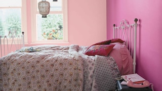 Niebanalne pomysły na różową sypialnię