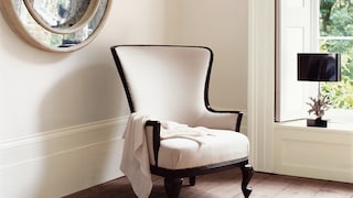 Salon w stylu Hampton