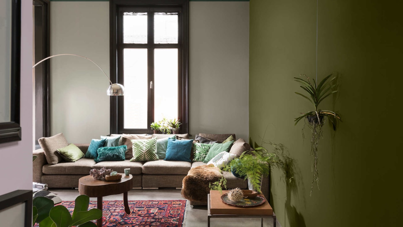 Mieszkanie w stylu boho