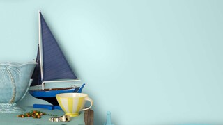 Bryza od morza i muszle na plaży, czyli styl marynistyczny we wnętrzach