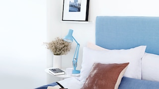 Sypialnia w stylu Hampton