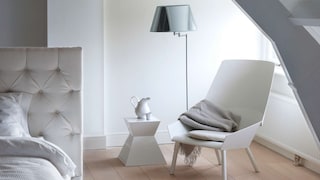 Aranżacja sypialni ze skosami