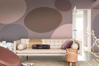 Trendy wnętrzarskie 2018: przytulny dom w różach i brązach