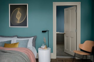 Modny turkus we wnętrzach - pomysły i aranżacje