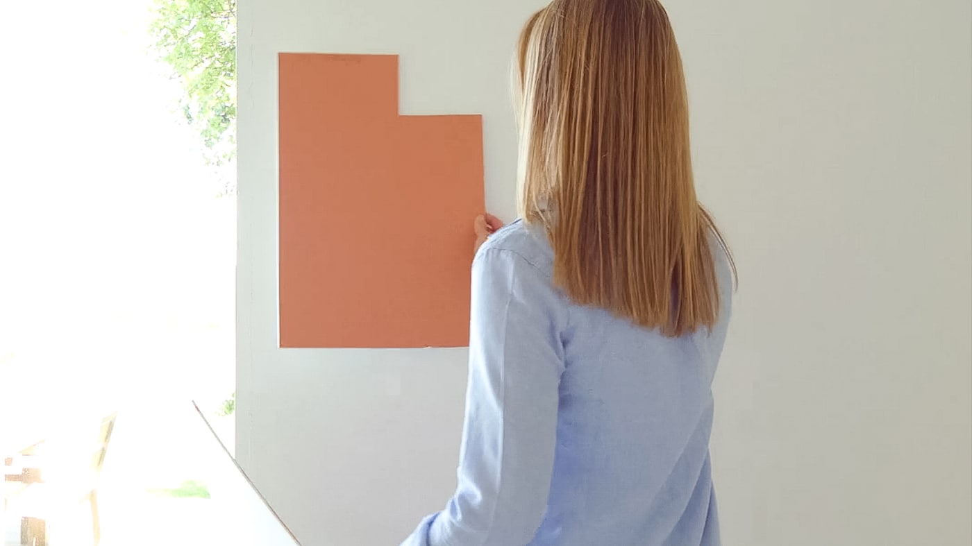 Czy Szafranowe Szaty to „to”? Testery kolorów pomogą nam utwierdzić się w słuszności tej decyzji. 