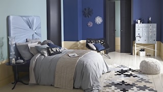 Aranżacja kolorowych wnętrz - malowanie mieszkania farbami dekoracyjnymi