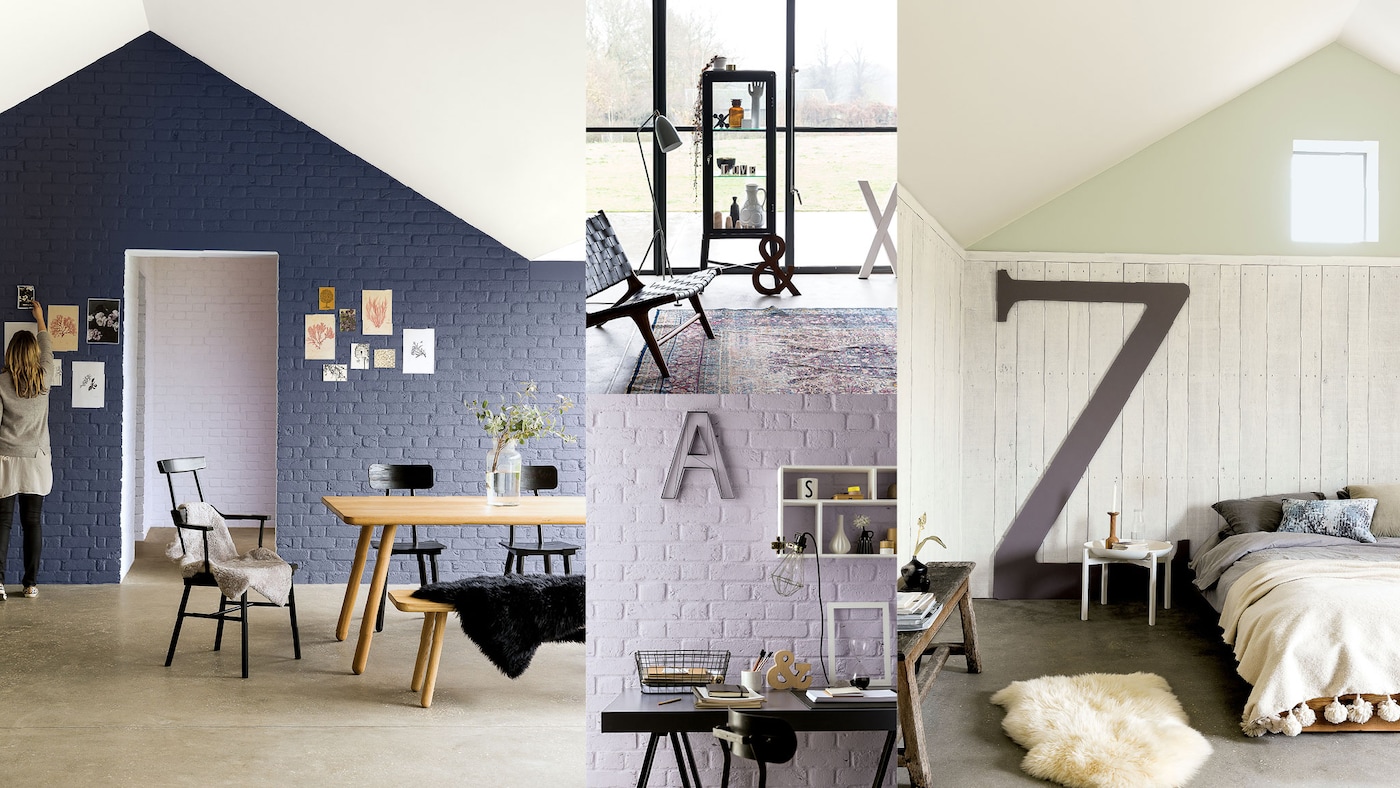 Atramentowy błękit i szarości to kolory modne w 2016 roku.