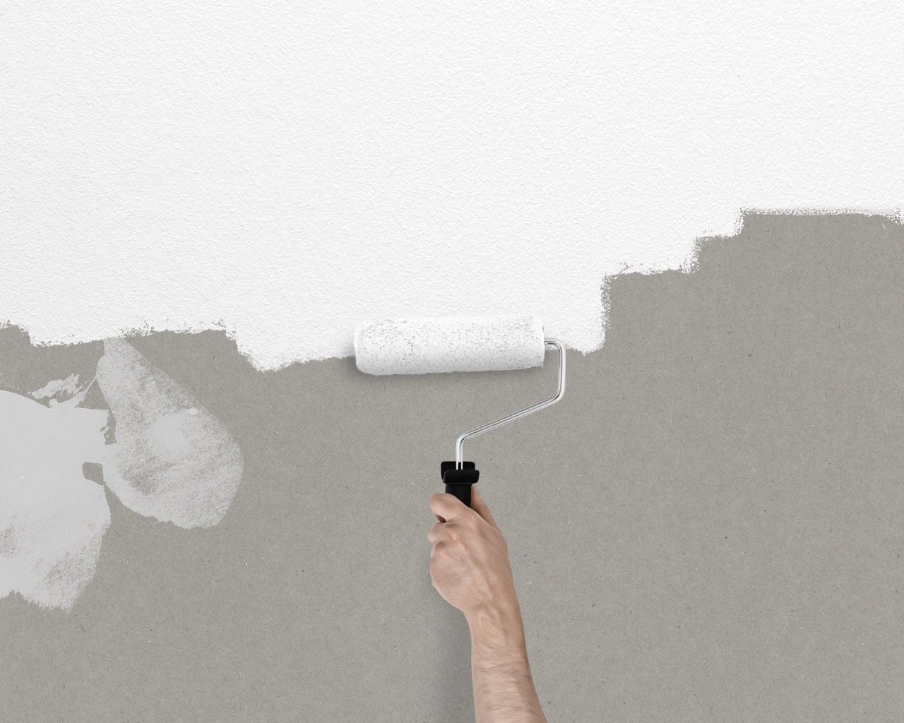 Gruntowanie ścian przed malowaniem