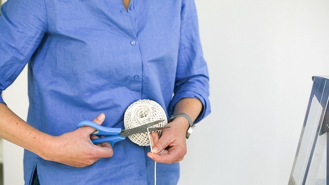 Wymierzenie koła na ścianie