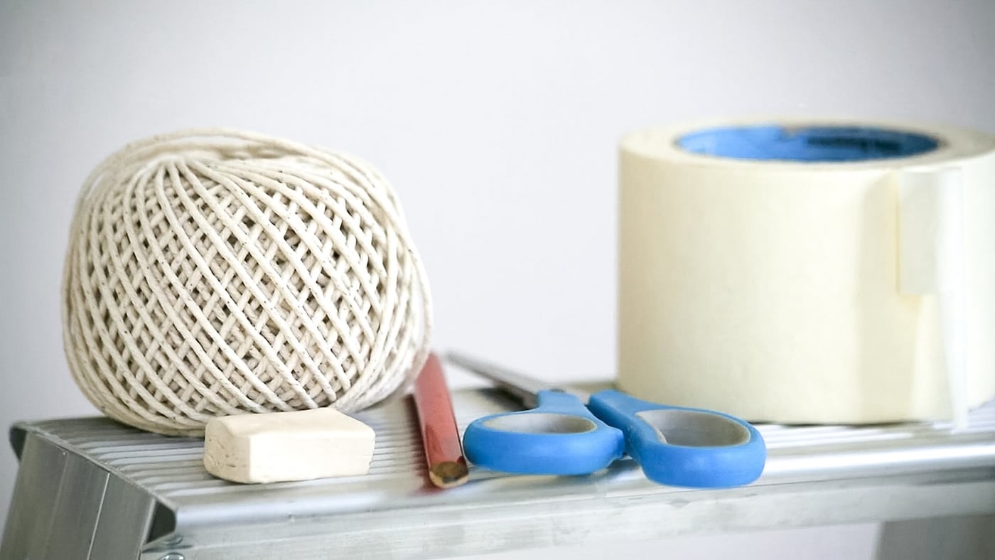 Przygotowanie narzędzi do przygotowania wzoru koła