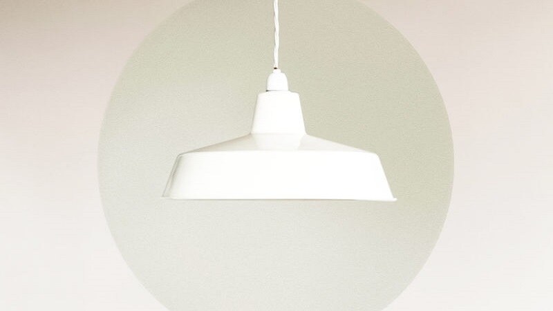 Wzór koła kadrującego na ścianie