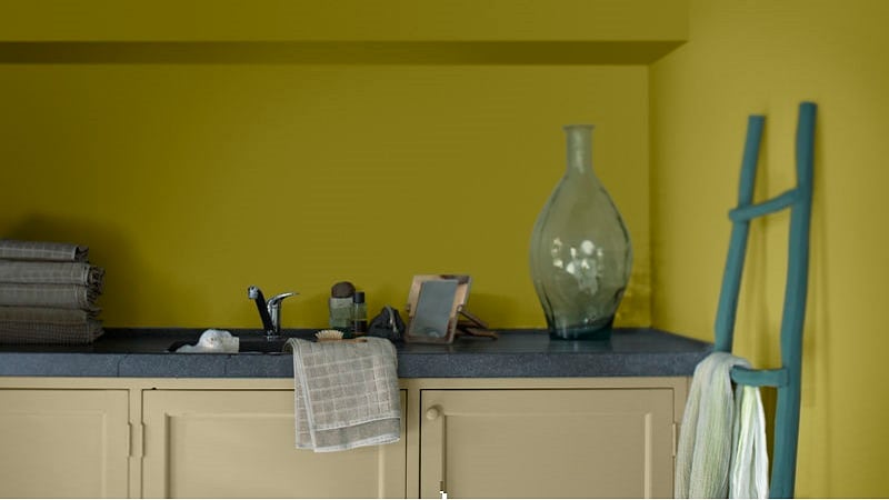 Pomysł na aranżację kuchni z Dulux