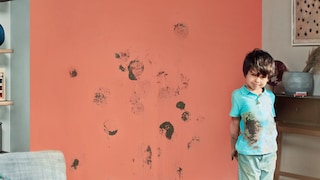 Jak usunąć tłuste plamy ze ściany