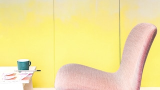 Jak uzyskać efekt ombre na ścianie - Dulux