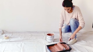 Jak wybrać farbę do ścian i sufitów?