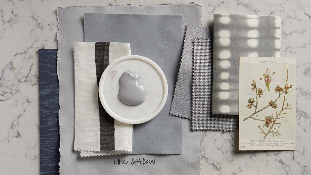 Aby się zainspirować, przeglądajmy katalogi, zbierajmy skrawki materiałów i wycinki z gazet. 