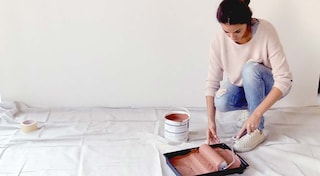 Malowanie ścian wałkiem bez smug: jak to zrobić?