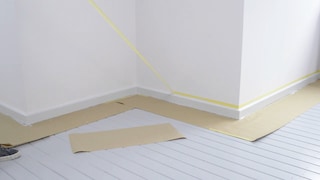 Malowanie listew przypodłogowych krok po kroku