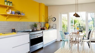 Najszerszy wybór kolorów farb do kuchni - urządzisz się po swojemu