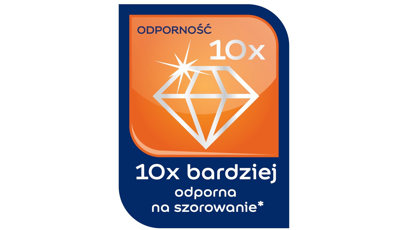 Farba aż 10 razy bardziej odporna na szorowanie