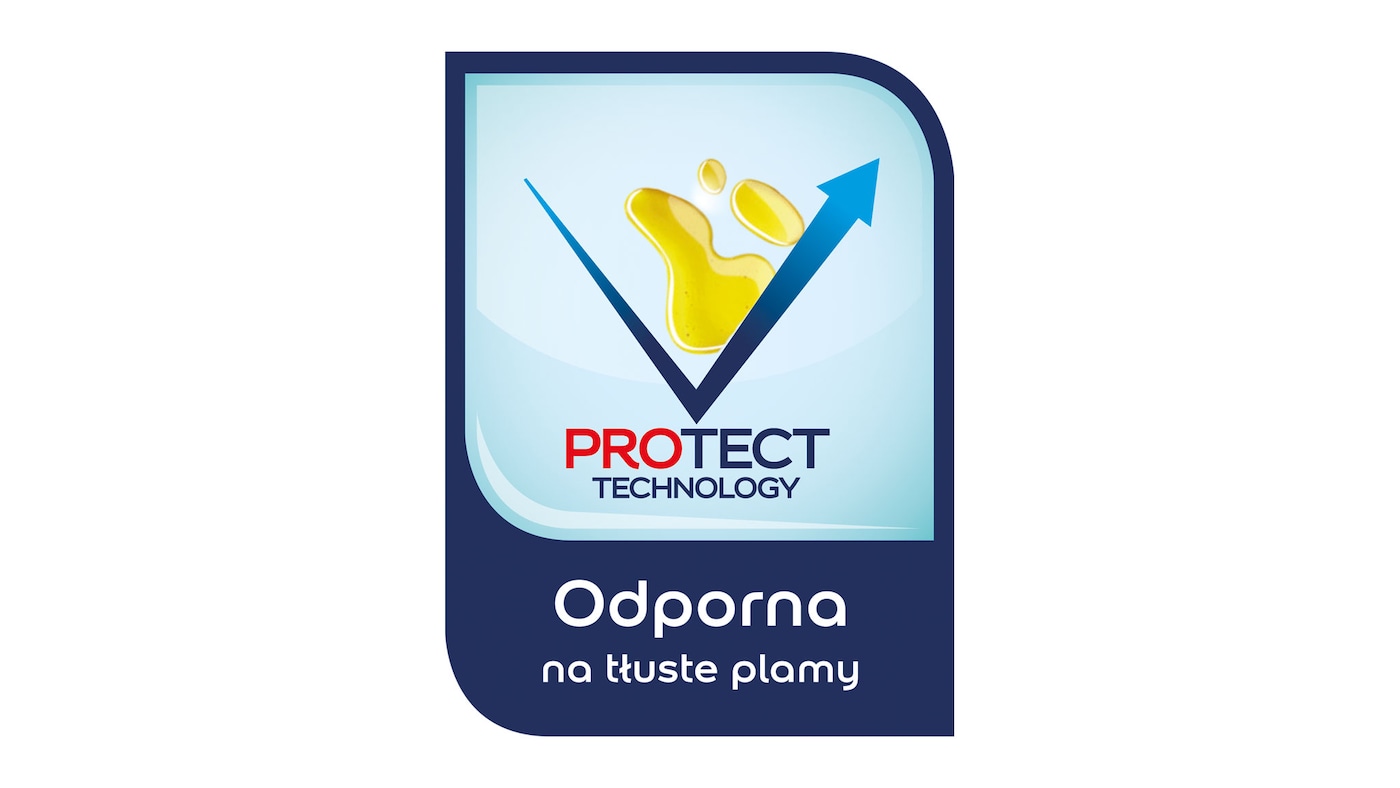 Farba do kuchni i łazienki - chroni przed tłustymi plamami.